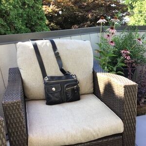 Roots Black Bag ~ Village Tribe